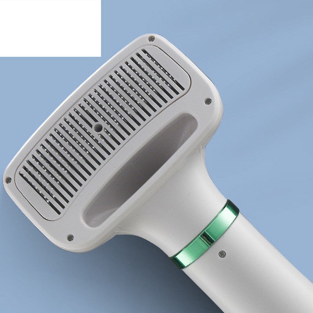 2-in-1 Portable Pet Hair Dryer & Grooming Brush — feature detail