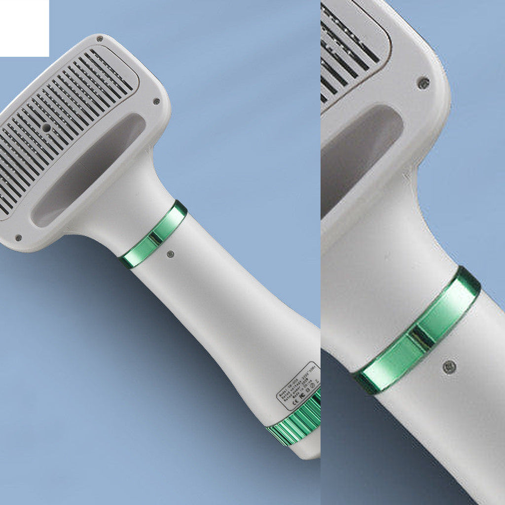 2-in-1 Portable Pet Hair Dryer & Grooming Brush — lifestyle view