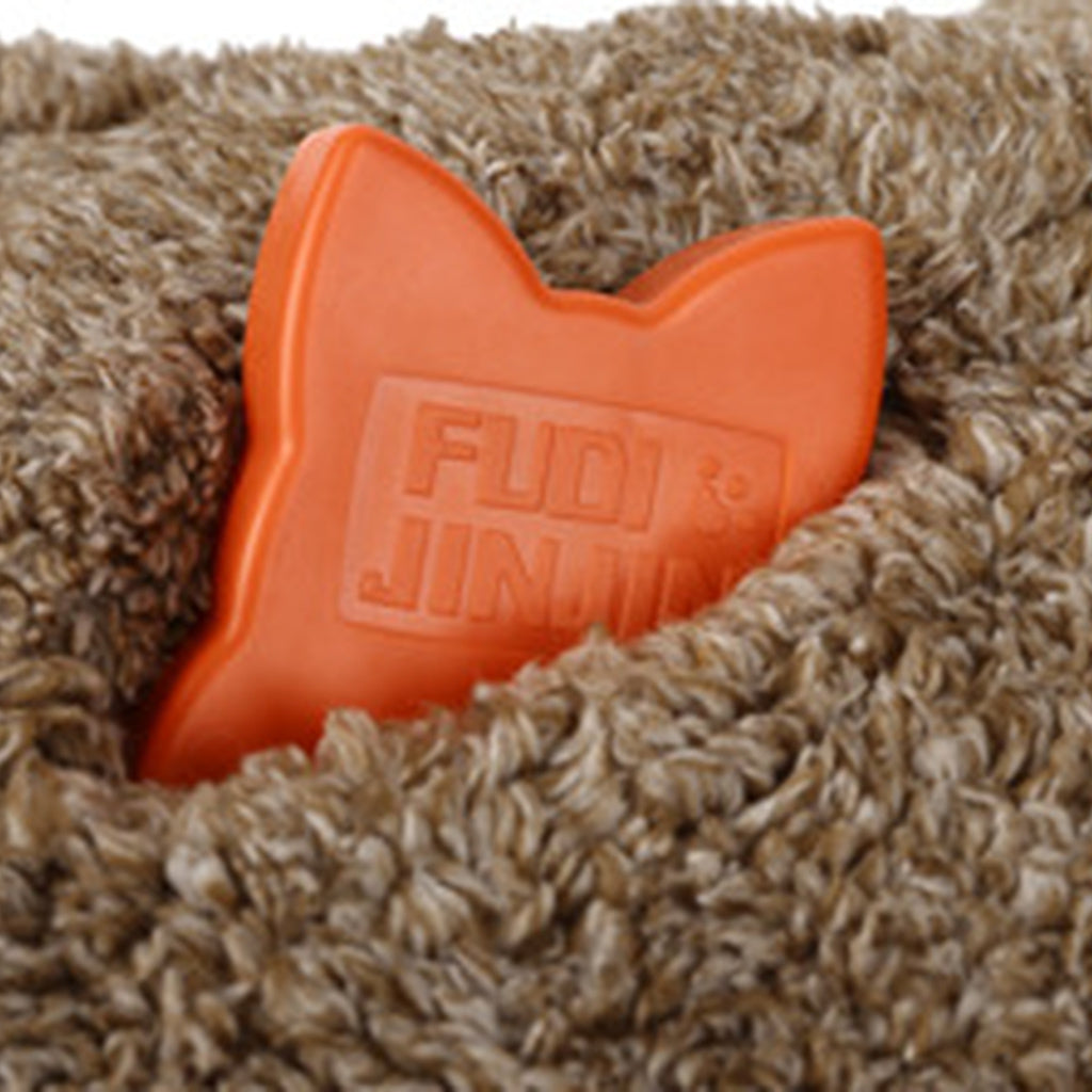 Heartbeat Sloth Anxiety Relief Plush Toy for Dogs — feature detail