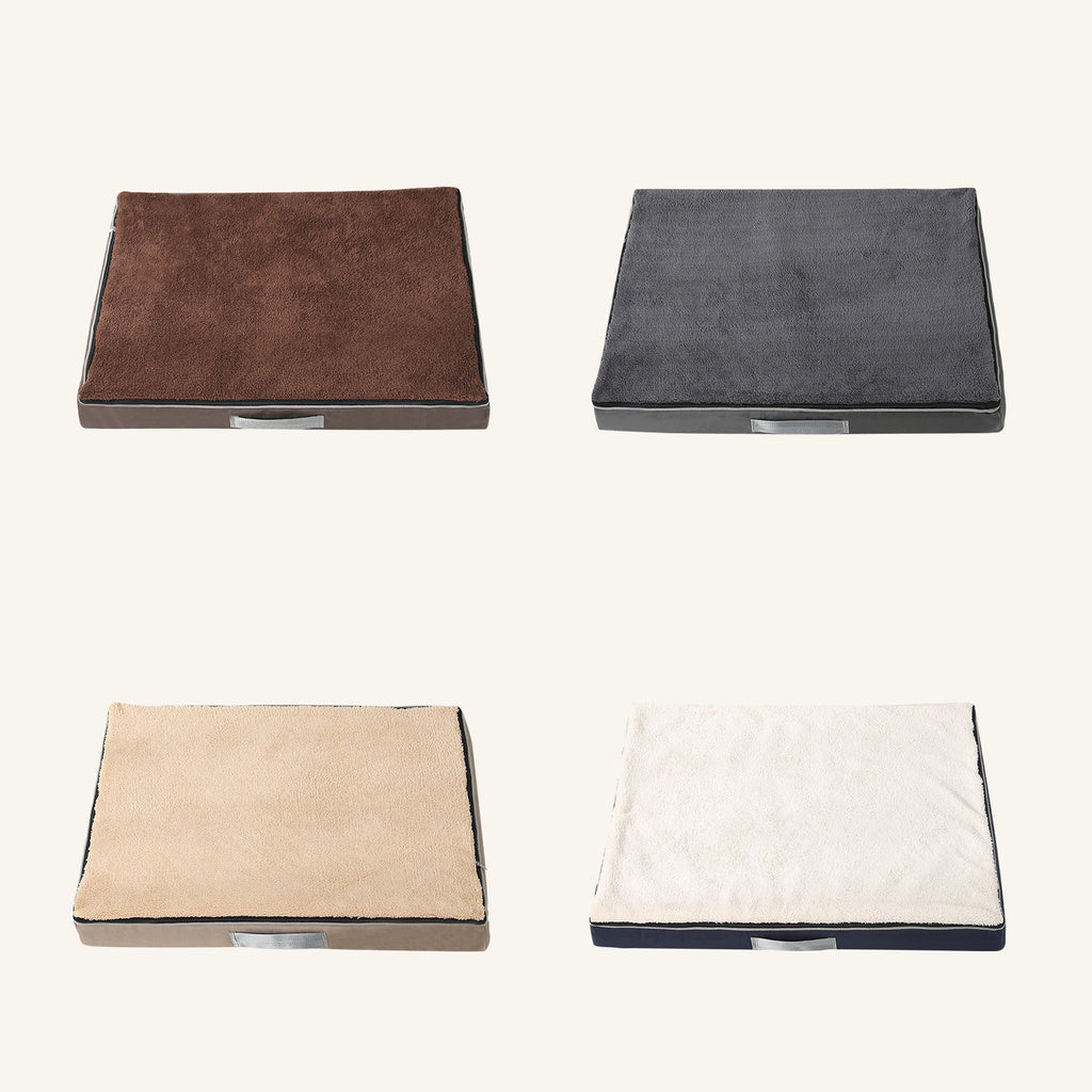 Ultra-Comfort Orthopedic Pet Bed — color and product view