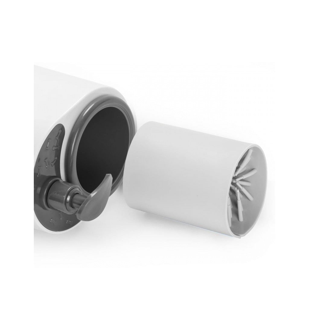 2-in-1 Automatic Dog Paw Washer & Massager — lifestyle view