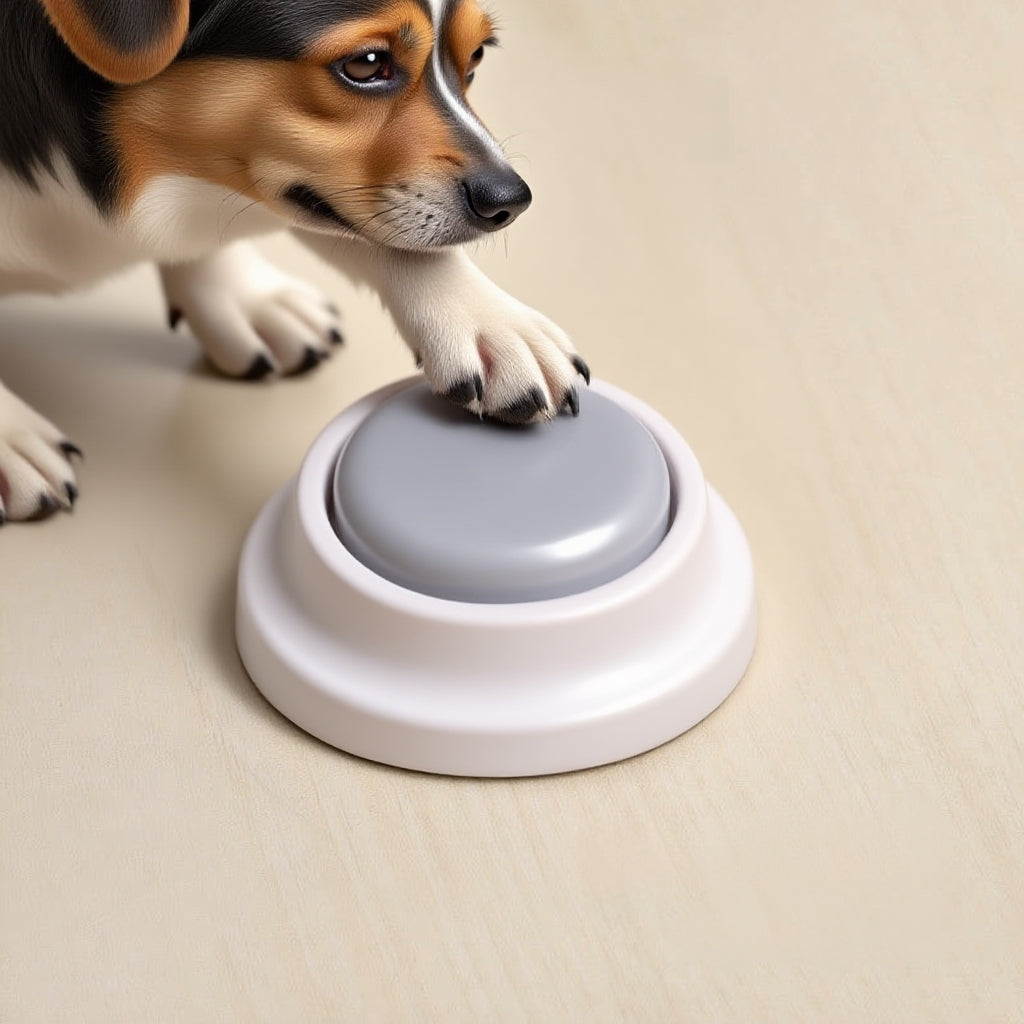 Recordable Pet Talking Buttons for Dog Communication — material detail