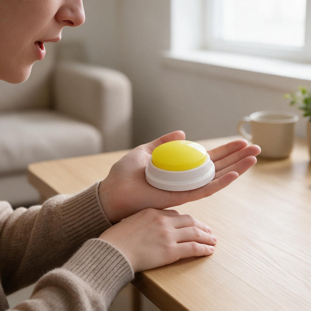 Recordable Pet Talking Buttons for Dog Communication — feature detail