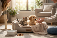 Bringing a New Puppy or Kitten Home: The Ultimate First-Week Guide