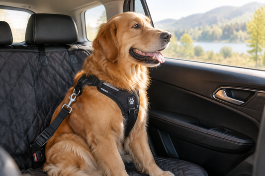 How to Keep Your Dog Safe and Comfortable on Every Car Ride 🚗🐾