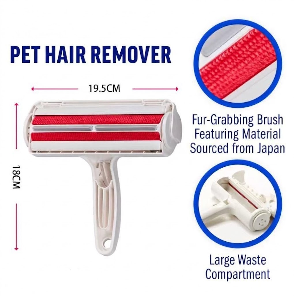 PetCottie™ Pet Hair & Lint Remover Roller