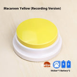 Recording Macaron Yellow