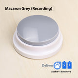 Recording Macaron Gray