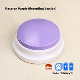 Recording Macaron Purple