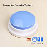 Recording Macarons Blue