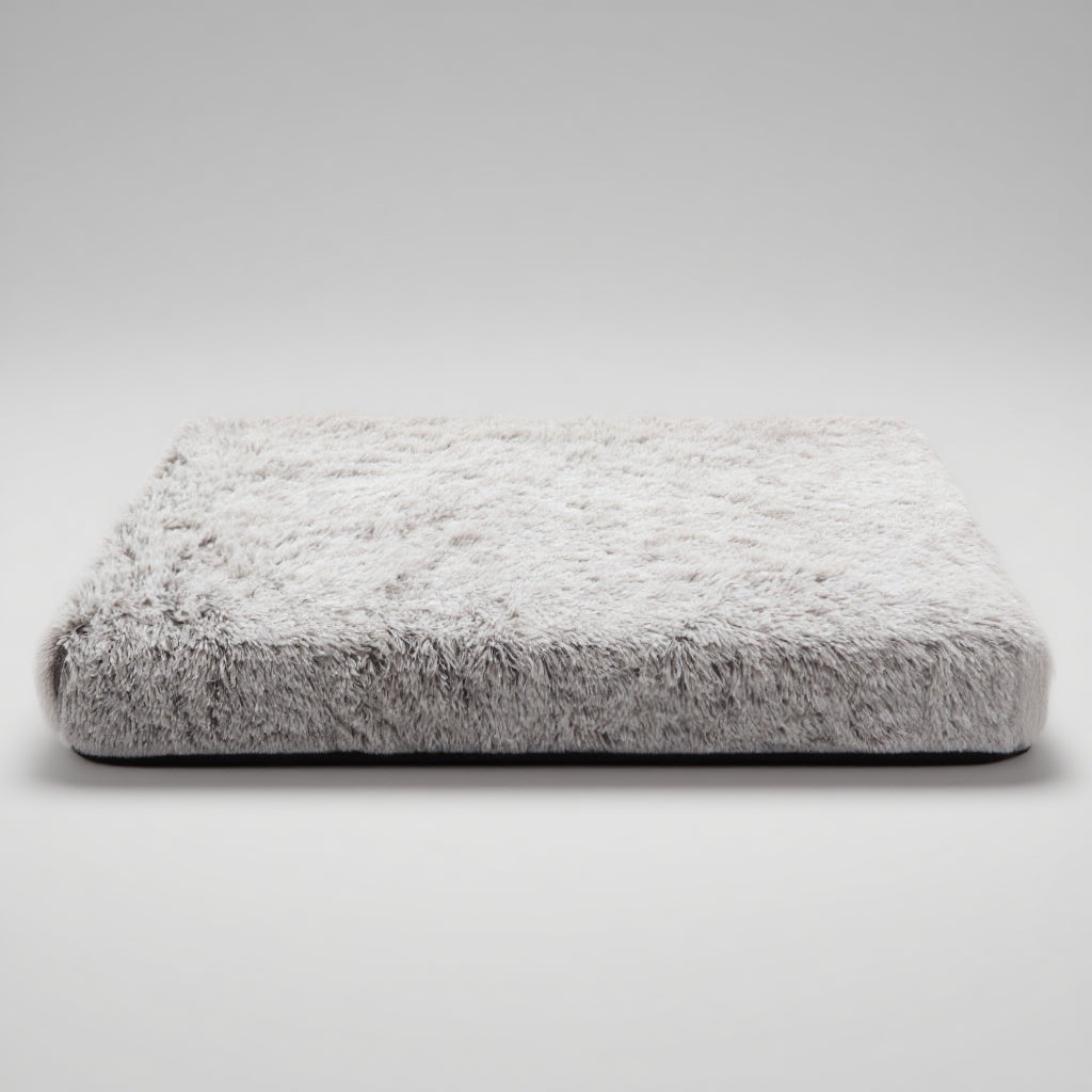 Ultra-Soft Plush Pet Cushion Mattress in its authentic plush finish
