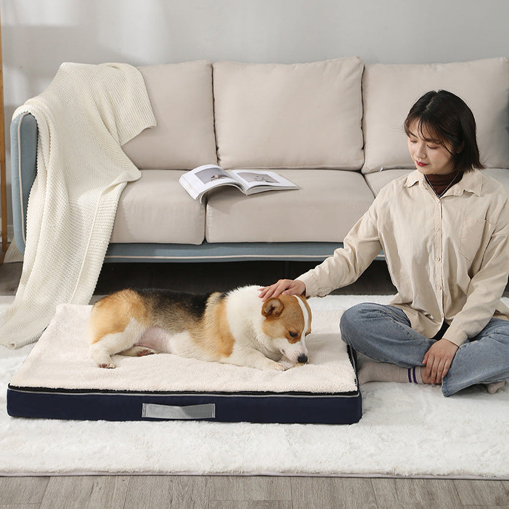 Ultra-Comfort Orthopedic Pet Bed — material detail