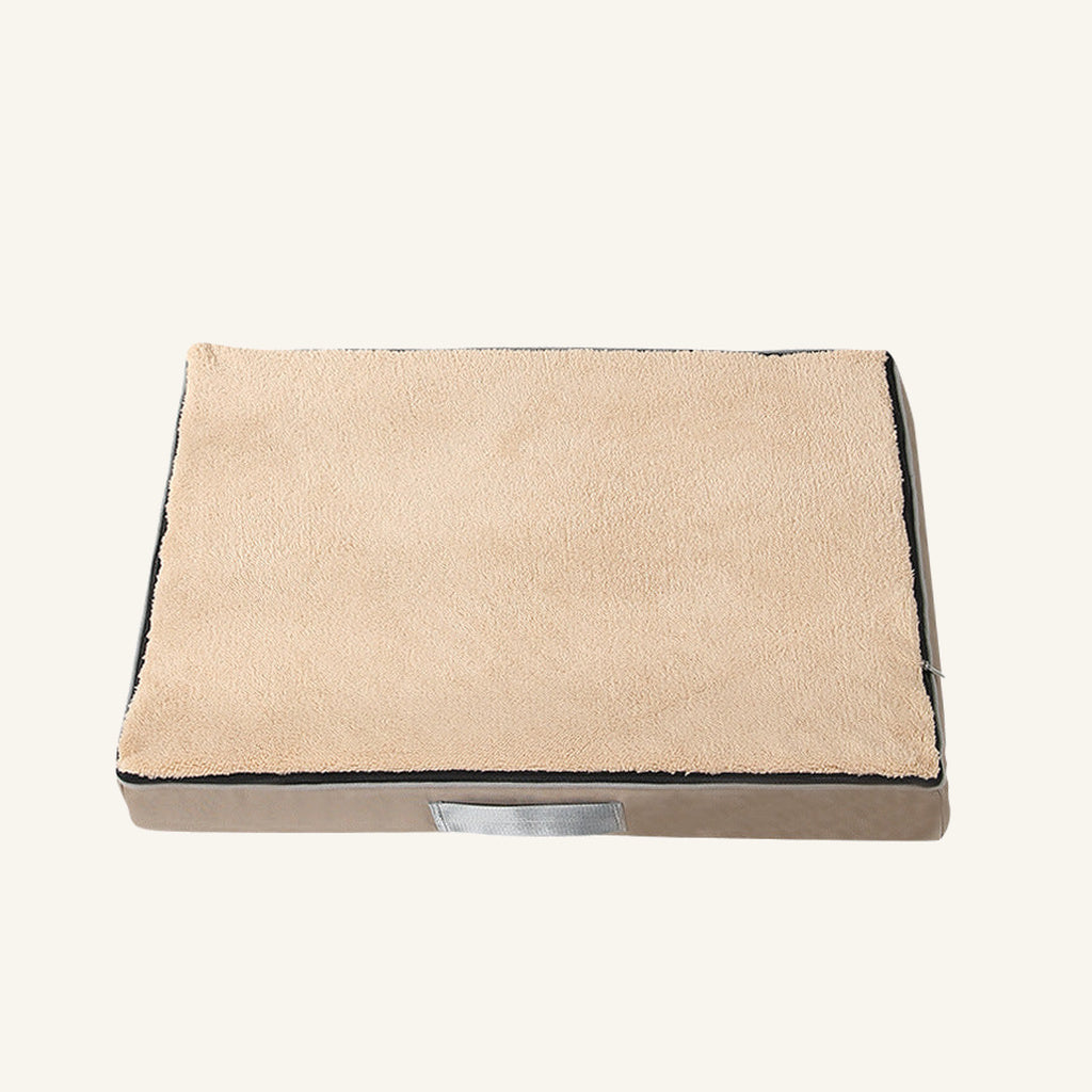 Ultra-Comfort Orthopedic Pet Bed — size and specification view