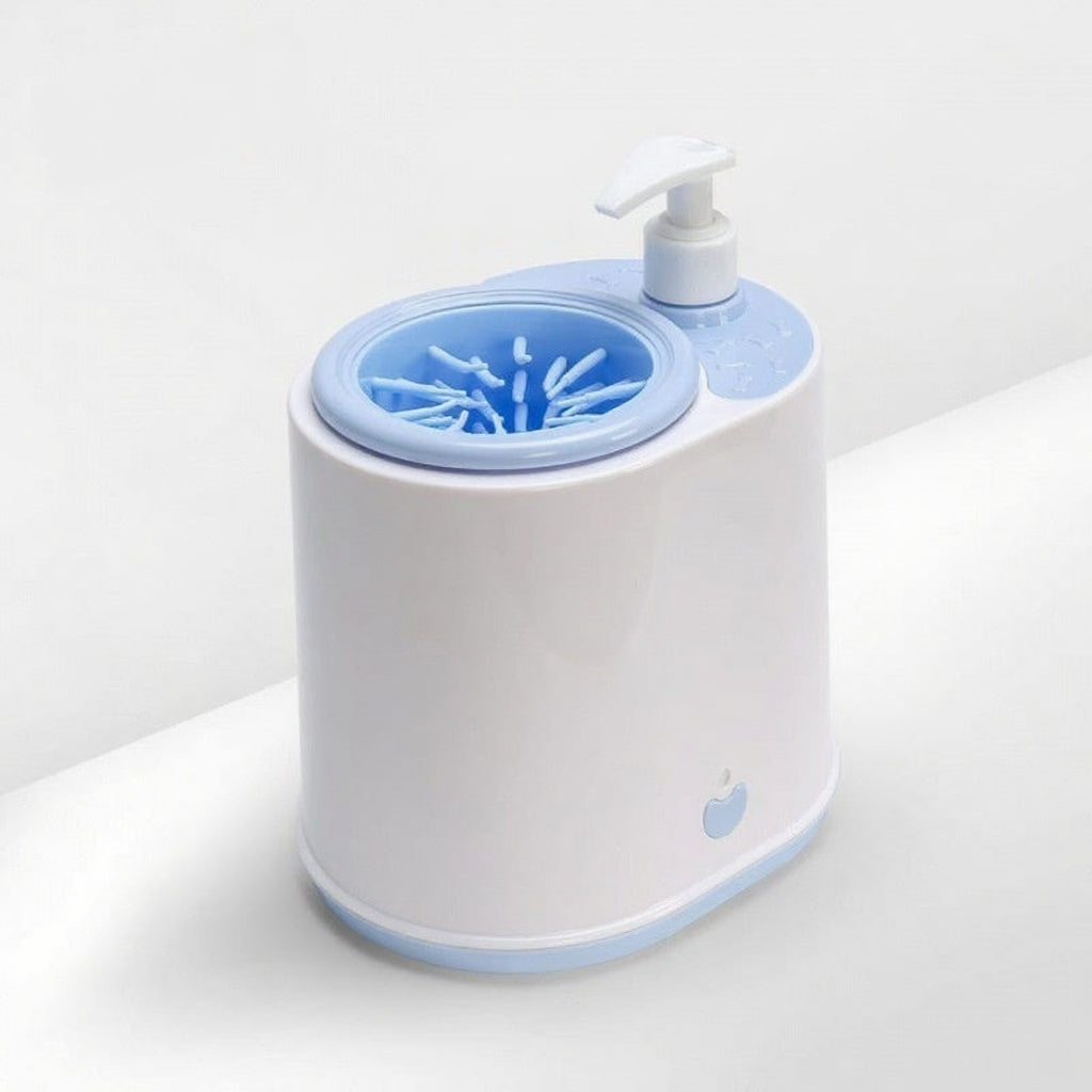 2-in-1 Automatic Dog Paw Washer & Massager — size and specification view