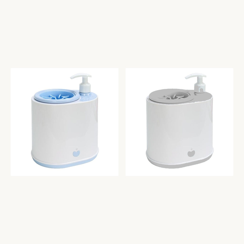 2-in-1 Automatic Dog Paw Washer & Massager — color and product view