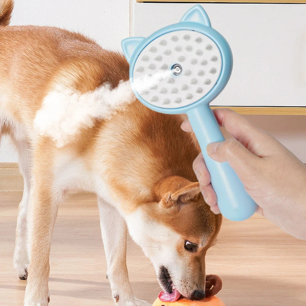 3-in-1 Electric Steaming Pet Brush — material detail