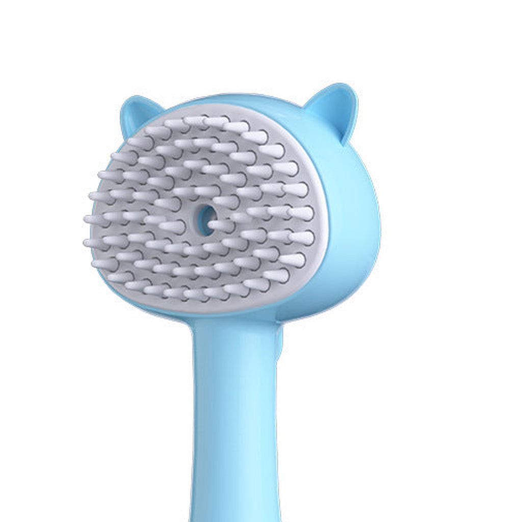 3-in-1 Electric Steaming Pet Brush — feature detail
